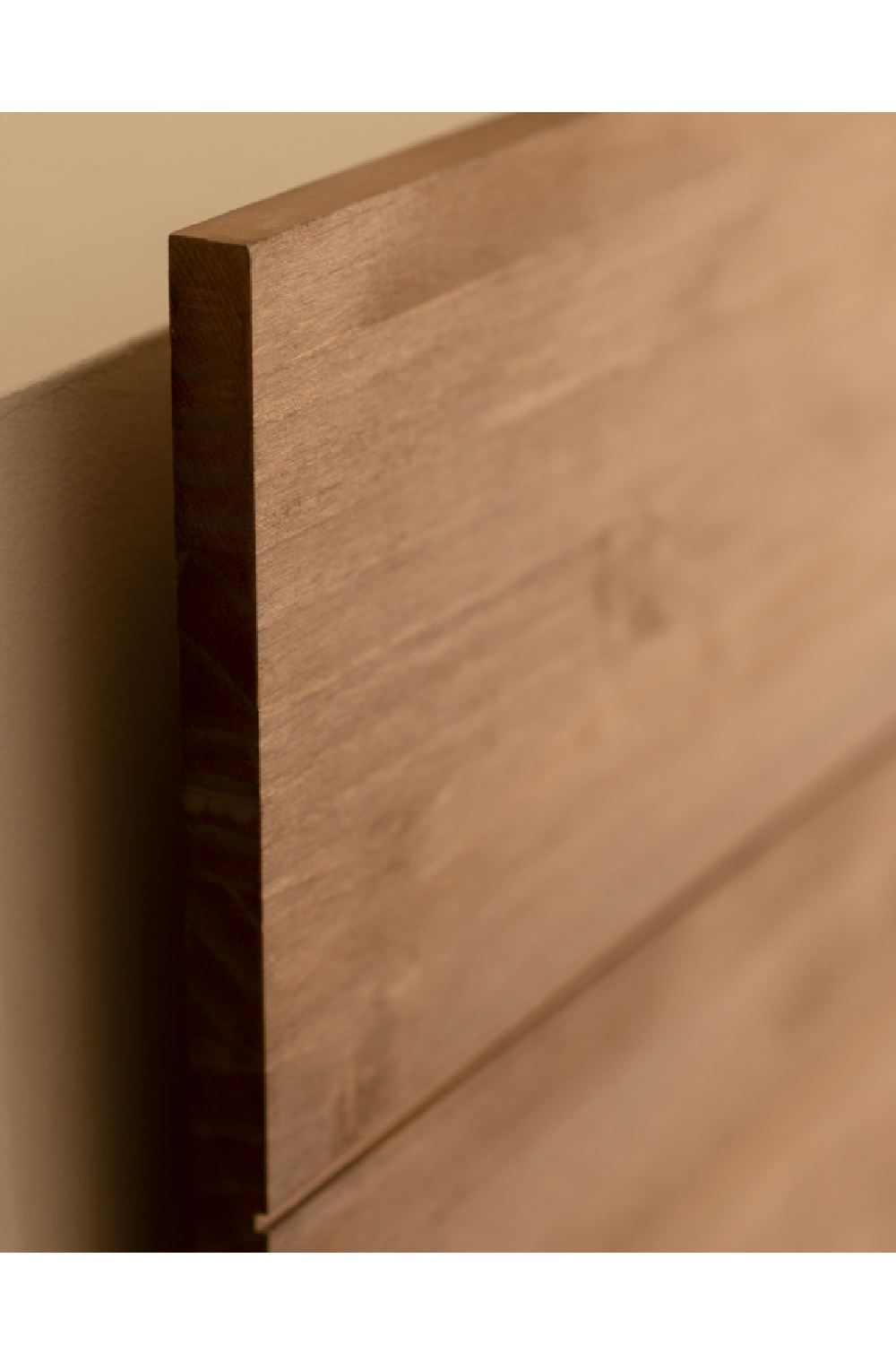 Stripped Wood Headboard | Decowood Radiata | Oroa.com