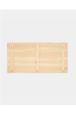 Stripped Wood Headboard | Decowood Radiata | Oroa.com