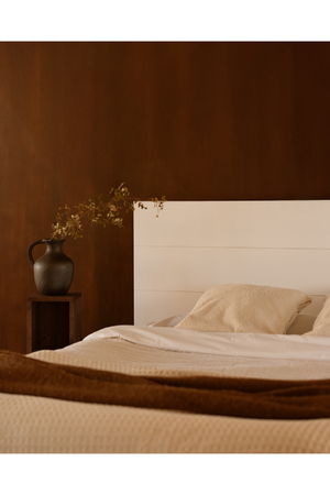 Grooved Wooden Headboard | Decowood Bosco | Oroa.com