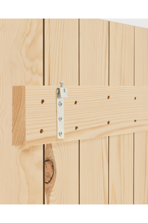 Vertical Slatted Headboard | Decowood Cairo | Oroa.com