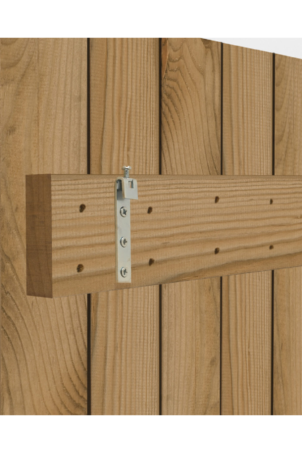 Vertical Slatted Headboard | Decowood Cairo | Oroa.com