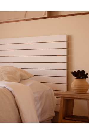 Horizontal Slatted Headboard | Decowood Cairo | Oroa.com