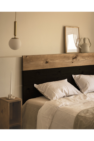 Antique Style Pine Headboard | Decowood Somber | Oroa.com