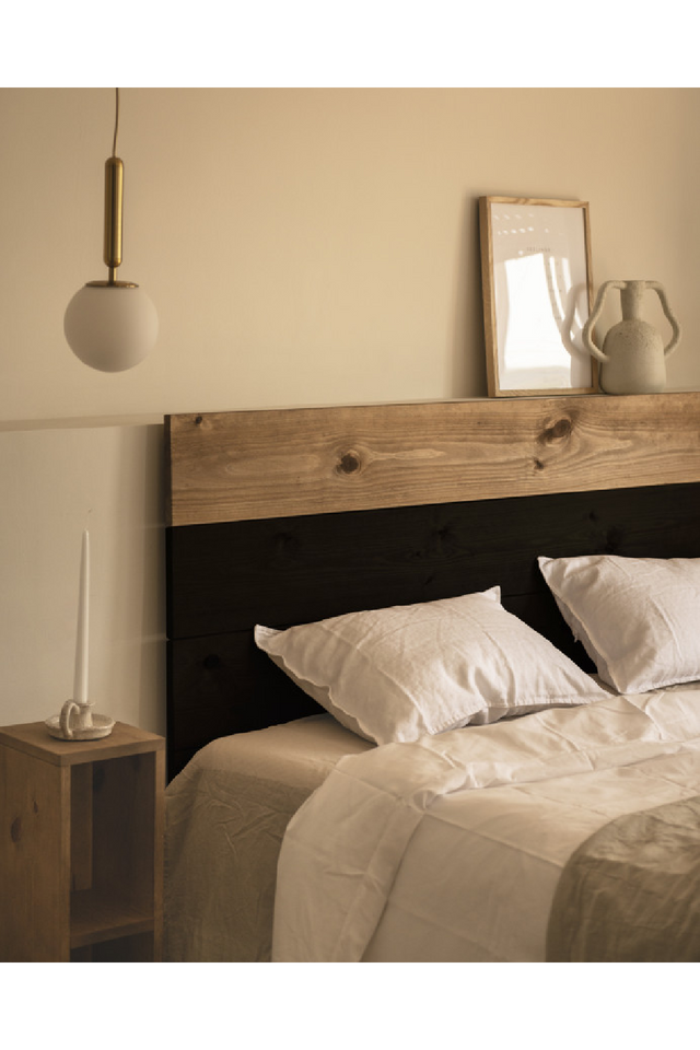 Antique Style Pine Headboard | Decowood Somber | Oroa.com