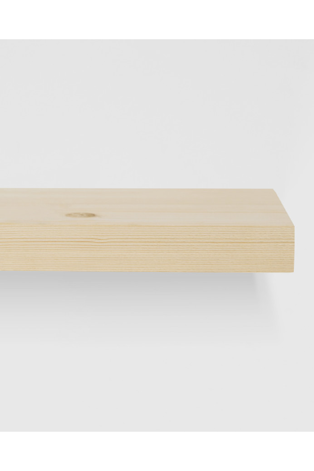 Solid Wood Floating Shelf | Decowood Melva | Oroa.com