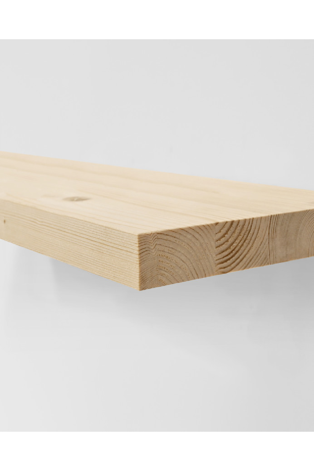 Solid Wood Floating Shelf | Decowood Melva | Oroa.com