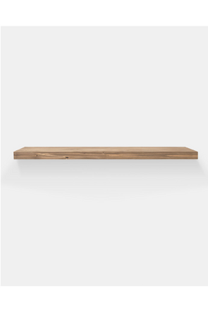 Solid Wood Floating Shelf | Decowood Melva | Oroa.com