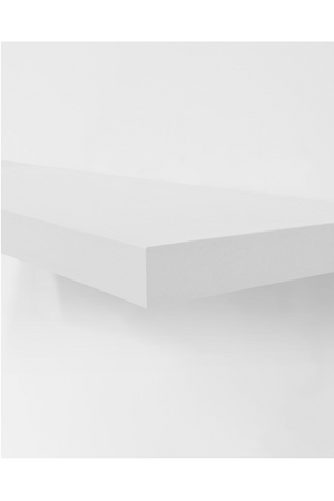 Solid Wood Floating Shelf | Decowood Melva | Oroa.com