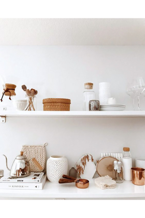 Solid Wood Floating Shelf | Decowood Melva | Oroa.com