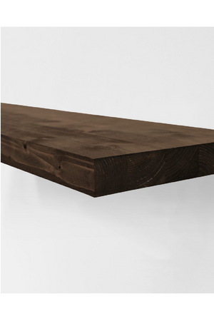 Solid Wood Floating Shelf | Decowood Melva | Oroa.com