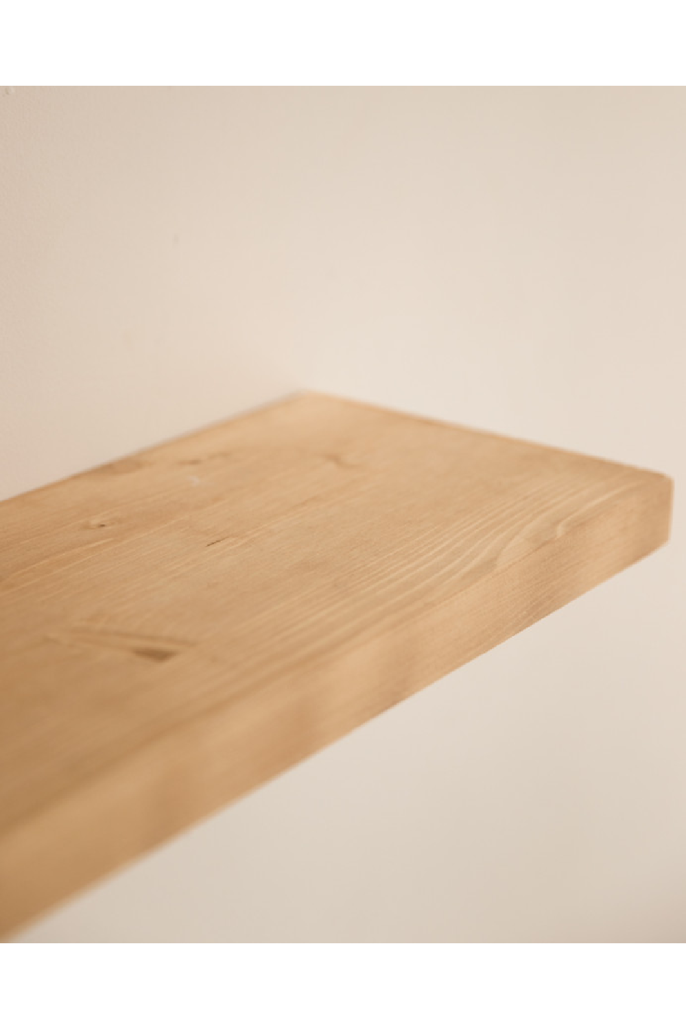 Solid Wood Floating Shelf | Decowood Melva | Oroa.com