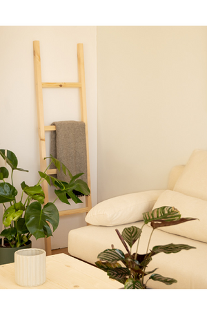 Solid Pine Wood Ladder | Decowood Stairs | OROA.com