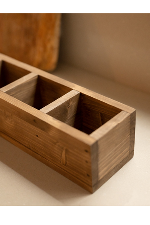 Solid Wood 4-Slot Organizer | Decowood Tena | Oroa.com