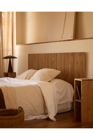 Fluted Wood Headboard | Decowood Bali | Oroa.com