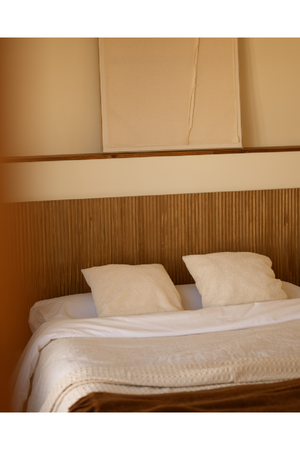 Fluted Wood Headboard | Decowood Bali | Oroa.com