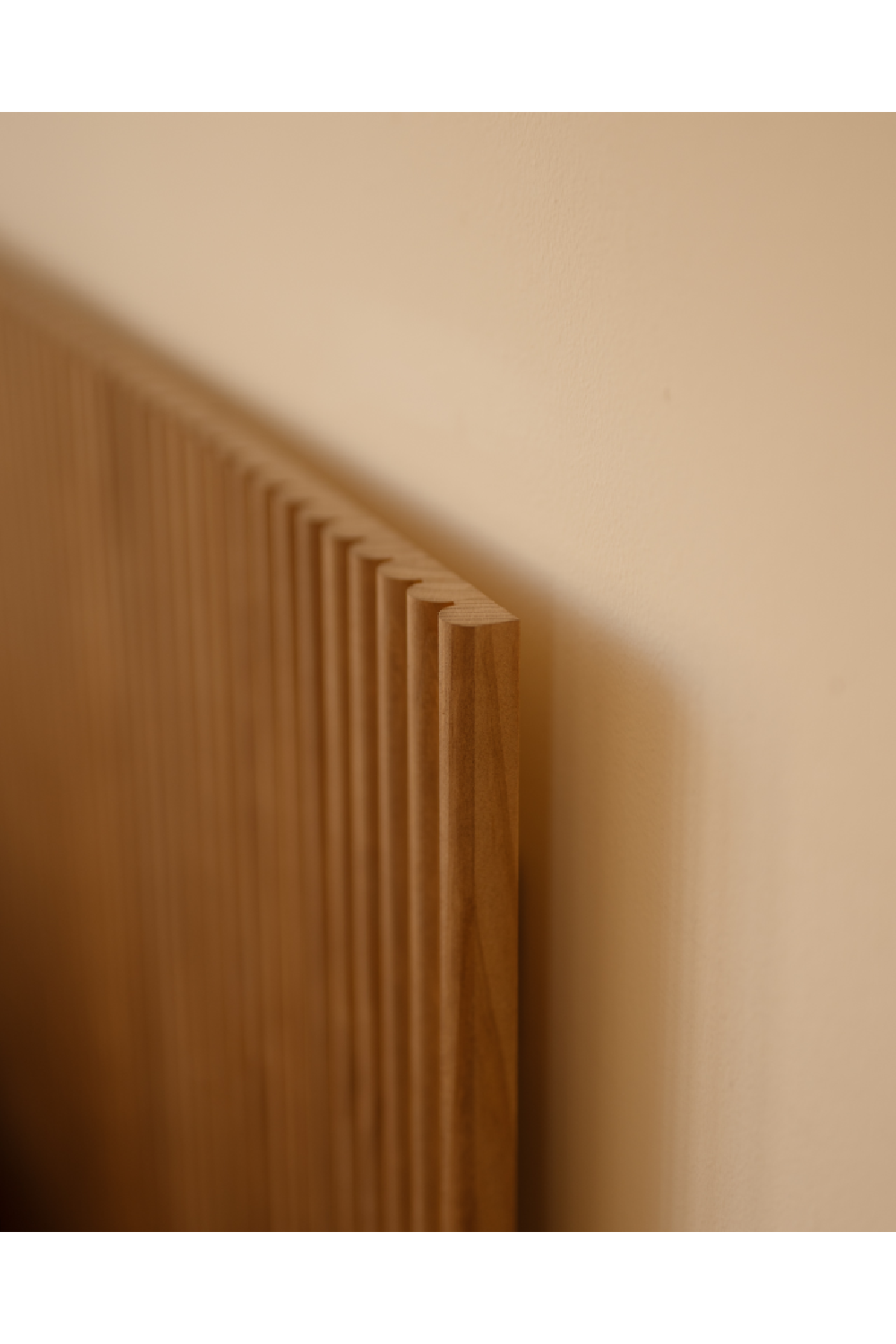 Fluted Wood Headboard | Decowood Bali | Oroa.com