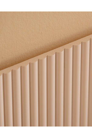 Fluted Wood Headboard | Decowood Bali | Oroa.com