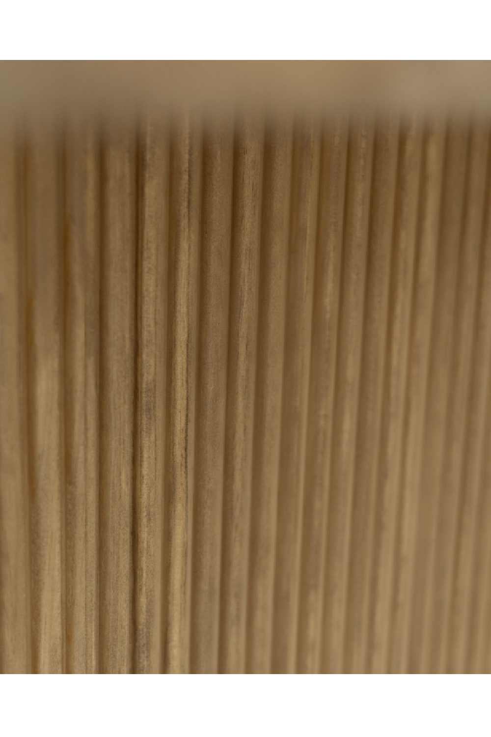 Fluted Wood Legs Dining Table | Decowood Bali | Oroa.com