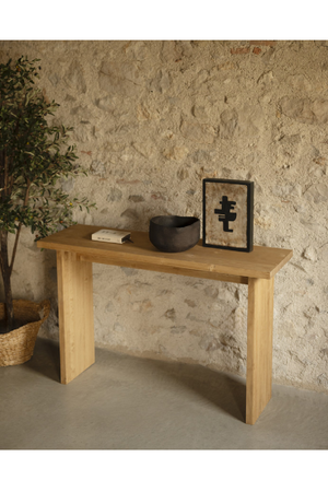 Fluted Legs Console Table | Decowood Bali | Oroa.com