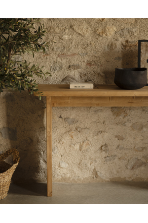 Fluted Legs Console Table | Decowood Bali | Oroa.com