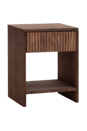 Fluted Drawer Bedside Table | Decowood Bali | Oroa.com