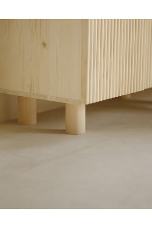 Fluted Wood Sideboard | Decowood Bali | Oroa.com