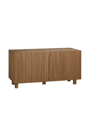 Fluted Wood Sideboard | Decowood Bali | Oroa.com