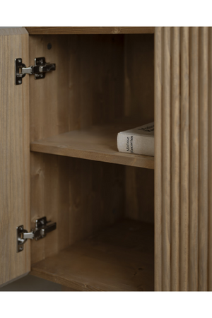 Fluted Wood Sideboard | Decowood Bali | Oroa.com