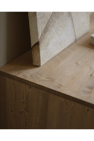 Fluted Wood Sideboard | Decowood Bali | Oroa.com