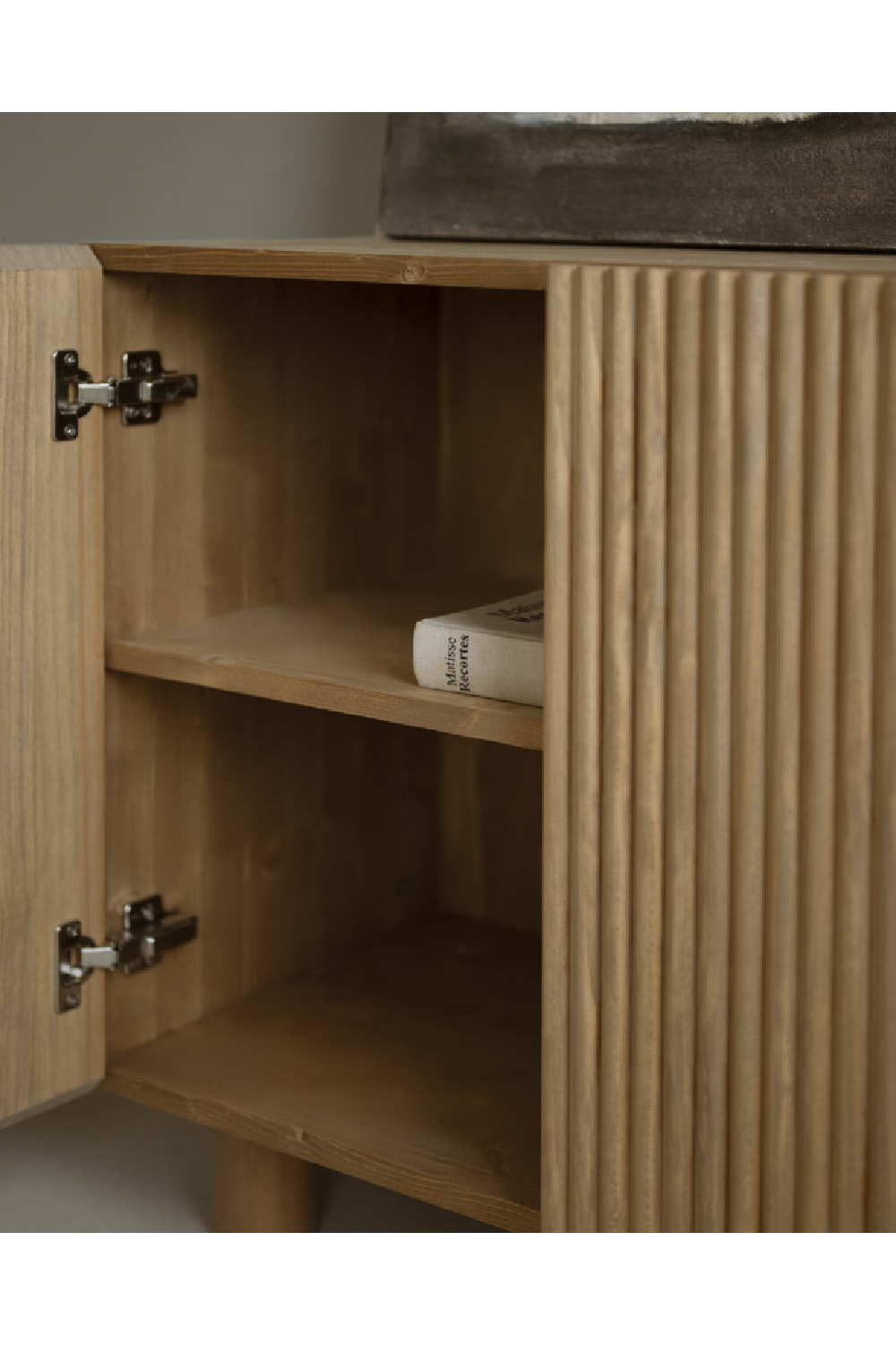 Fluted Wood Sideboard | Decowood Bali | Oroa.com