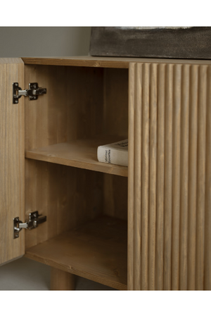 Fluted Wood Sideboard | Decowood Bali | Oroa.com