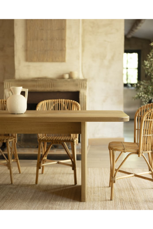 Scandinavian Style Dining Table | Decowood Bimba | Oroa.com