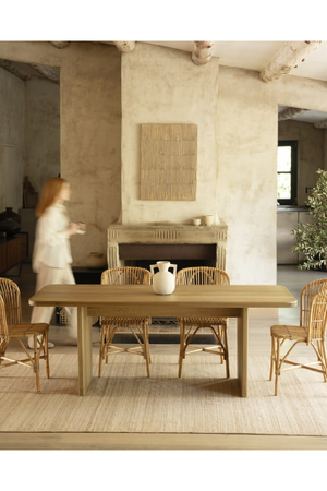 Scandinavian Style Dining Table | Decowood Bimba | Oroa.com