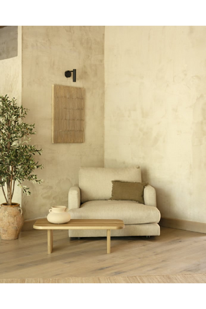 Solid Poplar Coffee Table | Decowood Bimba | Oroa.com