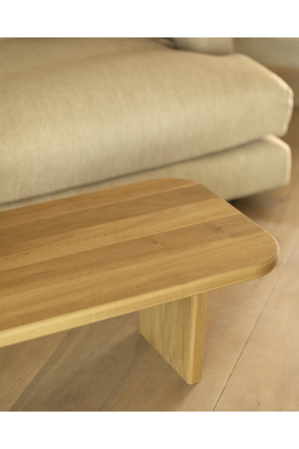 Solid Poplar Coffee Table | Decowood Bimba | Oroa.com
