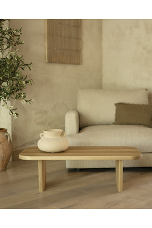 Solid Poplar Coffee Table | Decowood Bimba | Oroa.com
