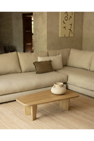 3-Legged Poplar Coffee Table | Decowood Bimba | Oroa.com