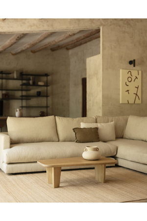 3-Legged Poplar Coffee Table | Decowood Bimba | Oroa.com