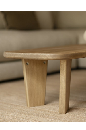 3-Legged Poplar Coffee Table | Decowood Bimba | Oroa.com