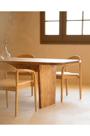 Scandinavian Style Dining Table | Decowood Bimba | Oroa.com