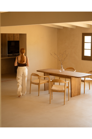 Scandinavian Style Dining Table | Decowood Bimba | Oroa.com