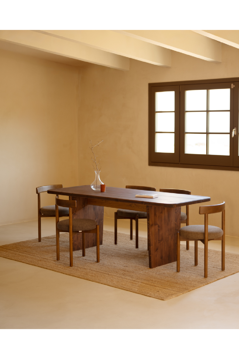 Scandinavian Style Dining Table | Decowood Bimba | Oroa.com