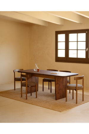 Scandinavian Style Dining Table | Decowood Bimba | Oroa.com