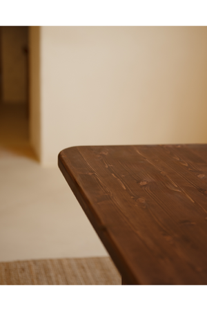 Scandinavian Style Dining Table | Decowood Bimba | Oroa.com