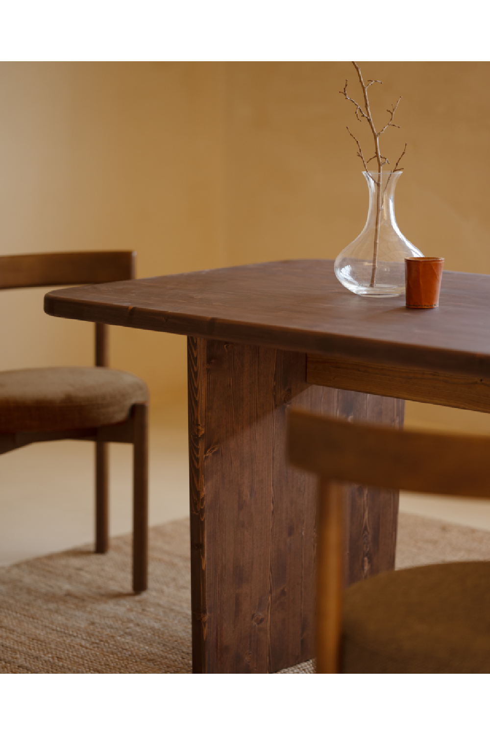 Scandinavian Style Dining Table | Decowood Bimba | Oroa.com