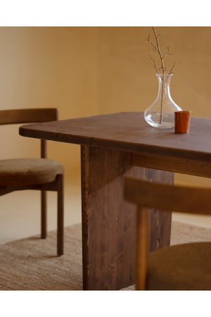 Scandinavian Style Dining Table | Decowood Bimba | Oroa.com