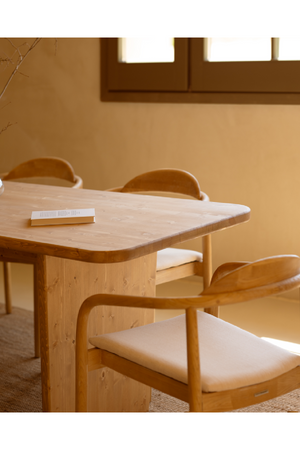 Scandinavian Style Dining Table | Decowood Bimba | Oroa.com