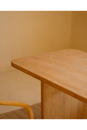 Scandinavian Style Dining Table | Decowood Bimba | Oroa.com