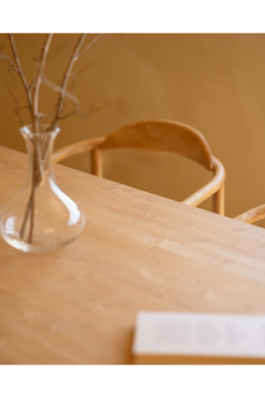 Scandinavian Style Dining Table | Decowood Bimba | Oroa.com