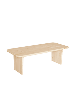 Scandinavian Style Coffee Table | Decowood Bimba | Oroa.com